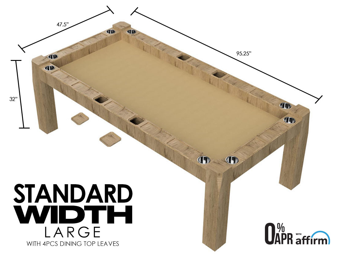 Game Theory Tables Stylish, Quality and Functional Board Game Tables